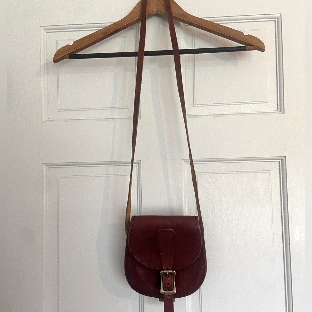 Anthropologie Small Crossbody Leather bag